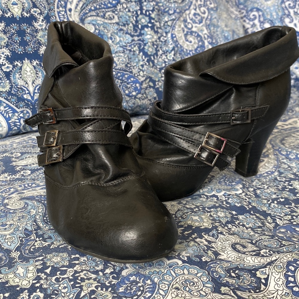 Decree 3 inch Heeled Bootie